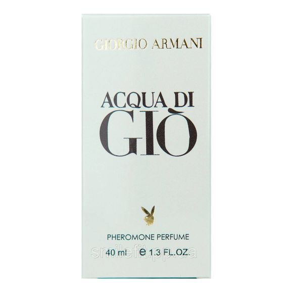 Giorgio Armani Acqua di Gio Pheromone Parfum мужской 40 мл | Зображення 4
