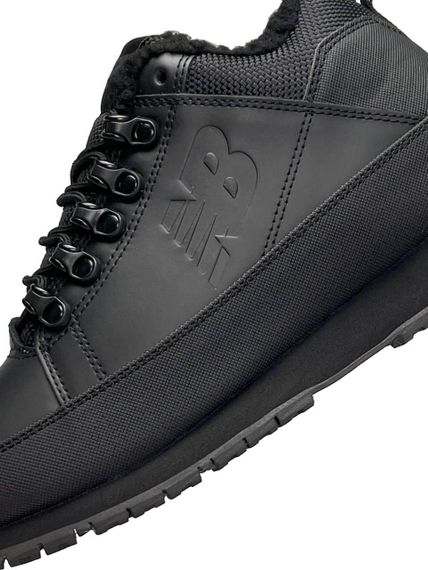 Чоловічі зимові кросівки N-ew B-alance 754 All Black Fur 44 28.0 см | Зображення 7