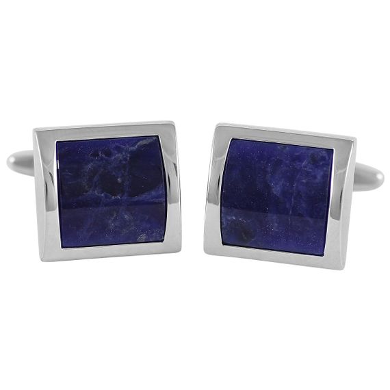 Запонки Lindenmann 10286 з содалітом