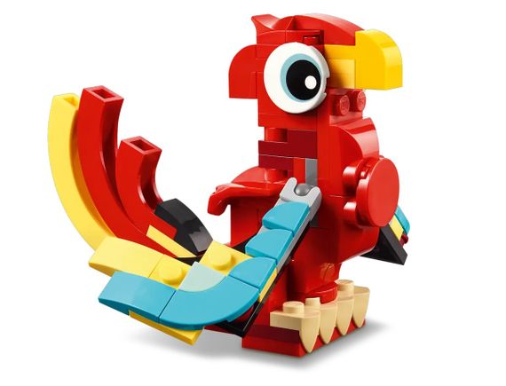 Конструктор LEGO Creator Червоний Дракон (31145) | Зображення 4