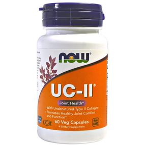 Комплекс для суставов NOW Foods UC-II 40 mg 60 Veg Caps