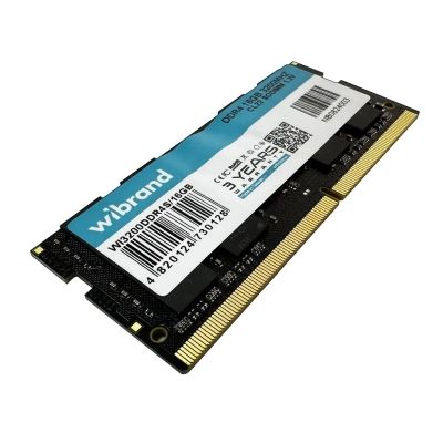 Модуль памяти для ноутбука SoDIMM DDR4 16GB 3200 MHz Wibrand (WI3200DDR4S/16GB) | Зображення 1