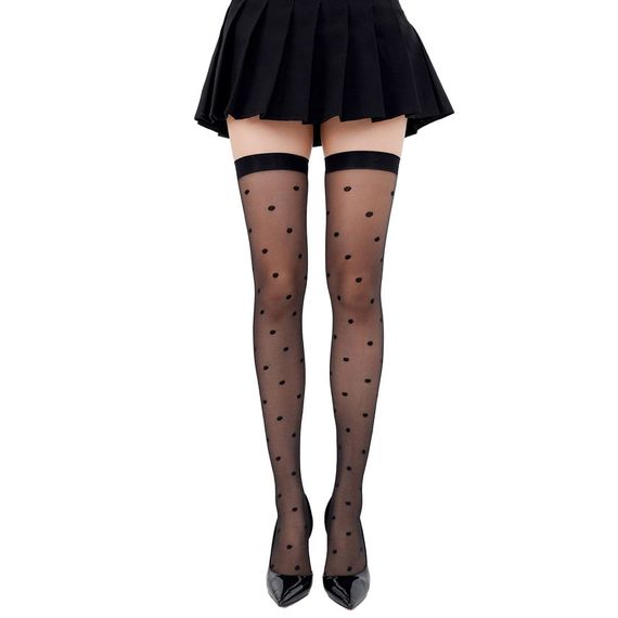 Панчохи Babydoll 48 Чорний S205-1 | Зображення 4