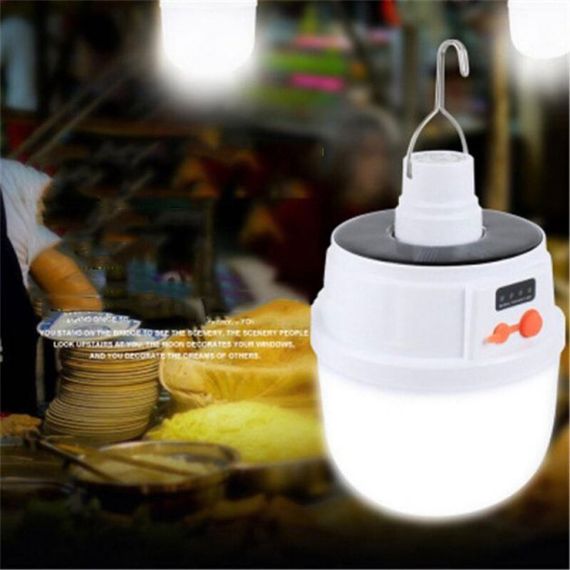 Акумуляторна лампа світильник для кемпінгу, Ліхтар для освітлення на природі Лампа кемпінгу якісна EG-95 | Зображення 9