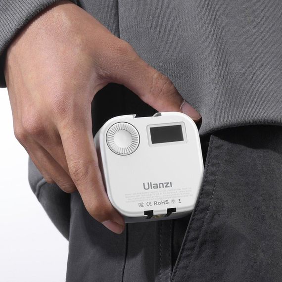 Відеосвітло Ulanzi Vijim U60 RGB Video Light White (L026GBW1 U60 RGB) | Зображення 2