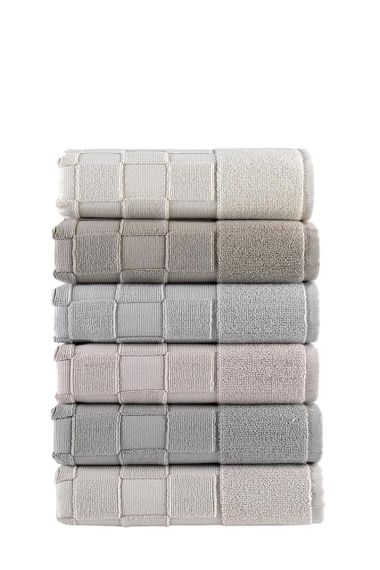 Набір рушників Pupilla 50×70 см Damali для ног 6 шт. | Зображення 5