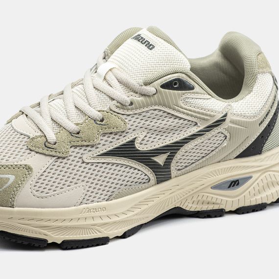 Чоловічі кросівки Mizuno Racer S (Шкіра, текстиль, замша) топ 2124 | Зображення 8