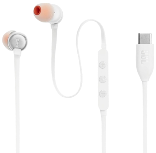 Гарнітура JBL TUNE 310C USB-C White (JBLT310CWHT) | Зображення 7