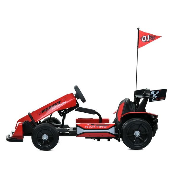 Детский электромобиль Электрокарт M 6148EBL-3(24V) до 150 кг | Зображення 3