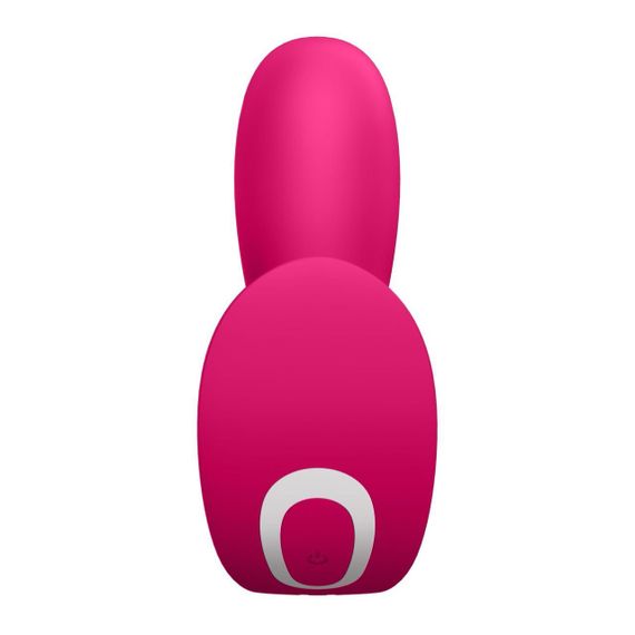 Смарт-вибратор в трусики Satisfyer Top Secret Pink вагинально-клиторальный, 2 мотора Sex Aura | Зображення 5