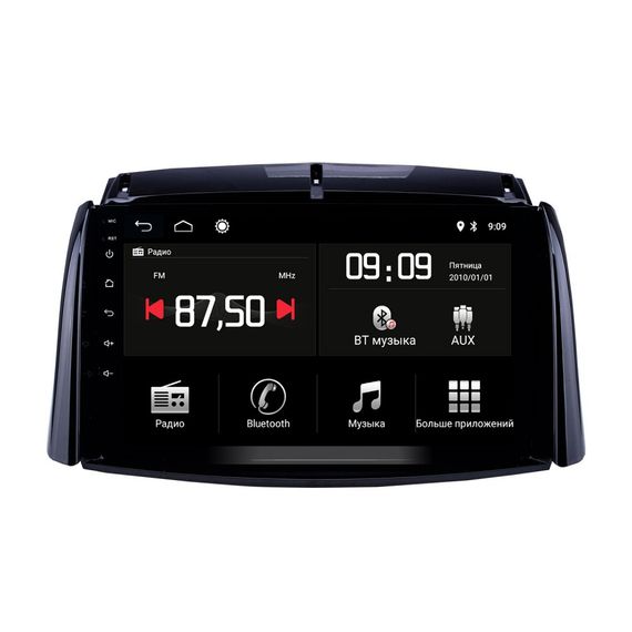 Штатна магнітола Torssen Renault Koleos 09-16 F9232 4G Carplay DSP
