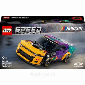 Конструктор LEGO Speed Champions NASCAR Next Gen Chevrolet Camaro ZL1