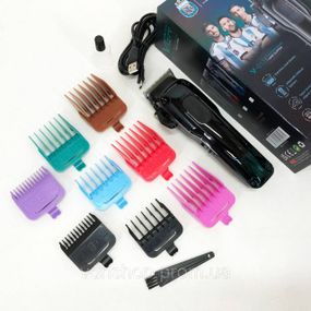 Машинка для стрижки від акб VGR V-013, Хороший бездротовий тример, Миюча машинка для стрижки OP-10