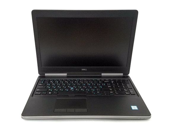 Мобільна робоча станція Dell Precision 7510 / 15.6" (1920x1080) IPS / Intel Xeon E3-1505M v5 (4 (8) ядра по 2.8 - 3.7 GHz) / 16 GB DDR4 / 512 GB SSD NVMe / nVidia Quadro M1000M, 2 GB GDDR5, 128-bit / WebCam / Win 10 Lic б/в | Зображення 1