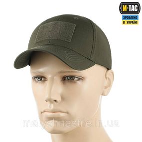 M-TAC Бейсболка тактична Elite Flex ріп-стоп Army Olive