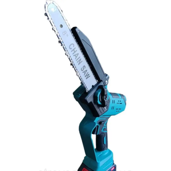 Пила електрична DUC157, ручна акумуляторна побутова пила для дачі та саду, 2 ак, 8" | Зображення 5