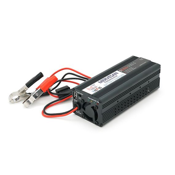 Зарядний пристрій Mervesan MT-150C-12C для акумулятора 12V-10A, затискачі, Q16 | Зображення 1