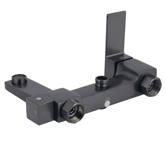 Душова система універсальна Qtap Gemini Gunmetal Black PVD з виливом QTGEM111GMB45688 | Зображення 3