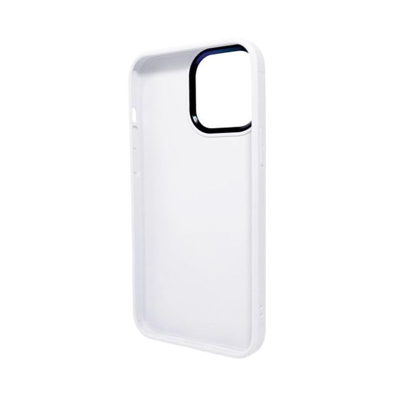 Чохол для смартфона AG Glass Sapphire MagSafe Logo for Apple iPhone 15 Pro White | Зображення 1