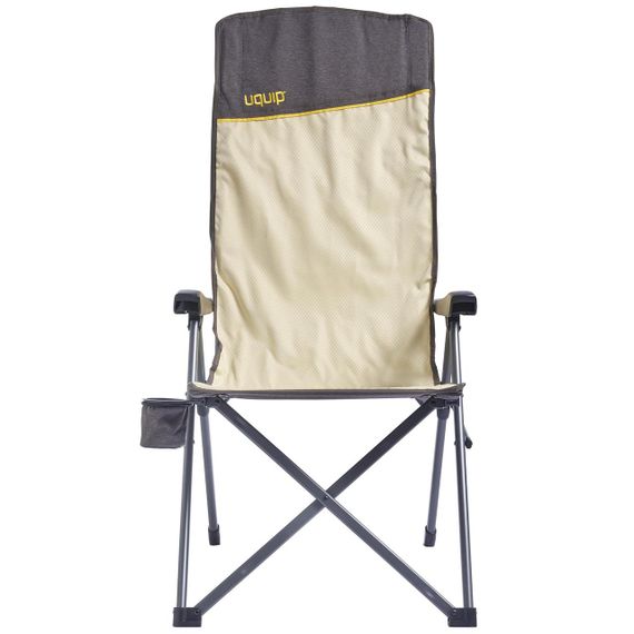 Крісло розкладне Uquip Justy XL Sand/Grey (244045) | Зображення 1