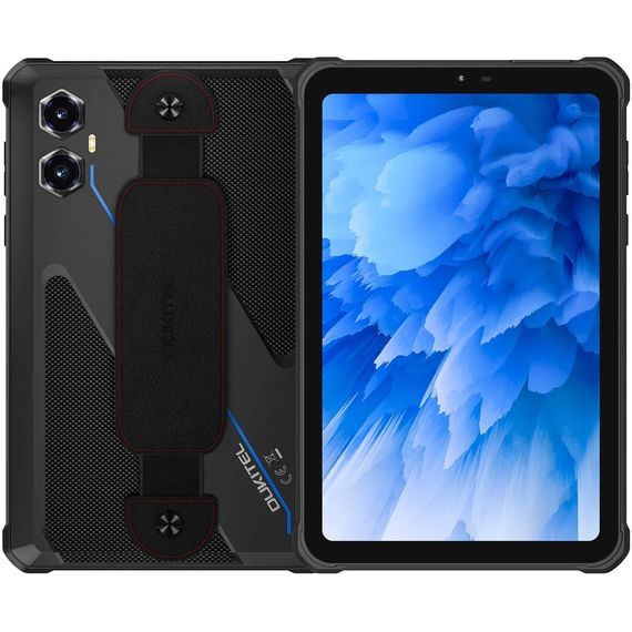 Планшет Oukitel RT3plus 8” HD / 4GB/128GB / G81 / 11000mAh / 16+8Мп / IP69K / LTE Blue | Зображення 4