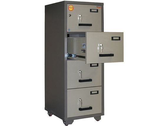 Картотека огнестойкая Valberg FRF 4K-KK Картотека огнестойкая FRF 4K-KK | Зображення 2