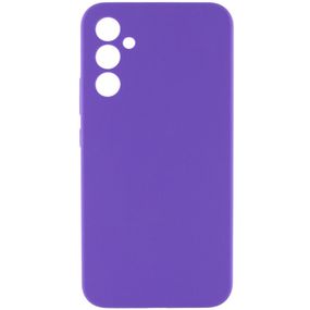 Чохол Silicone Cover Lakshmi Full Camera (AAA) для Samsung Galaxy A34 5G, Фіолетовий / Amethyst