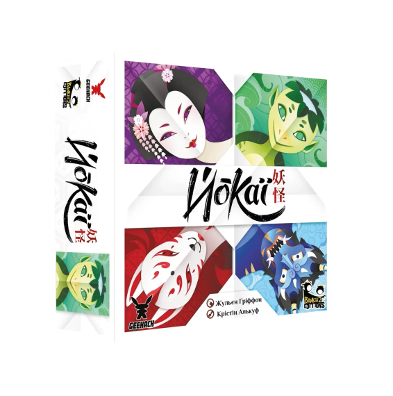 Настільна гра Йокаї (Yokai)