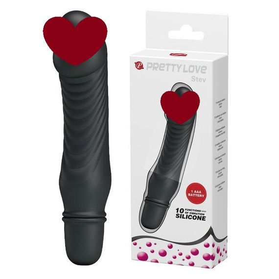 Вібромасажер серії Pretty Love "STEV" BI-014510-4 Sex Aura