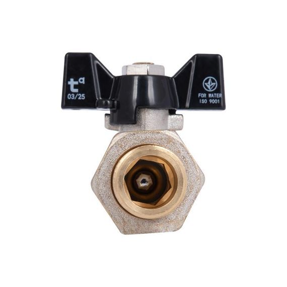 Кран кульовий "Американка" Thermo Alliance Base прямий 1/2" ВН SD221W15 | Зображення 5