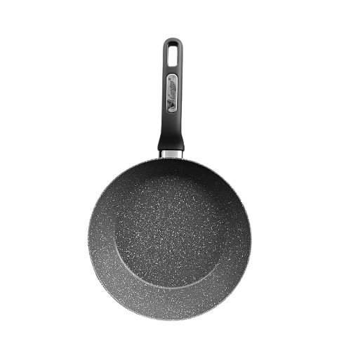 Сковорідка-сотейник d28см з кришкою а/п Ceramic MR-1223-28 Maestro | Зображення 3