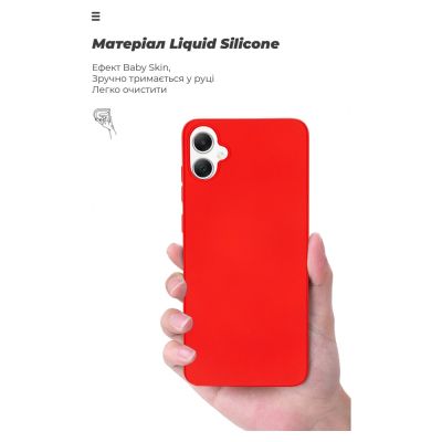 Чехол для мобильного телефона Armorstandart ICON Case Samsung A05 (A055) Red (ARM71803) | Зображення 6