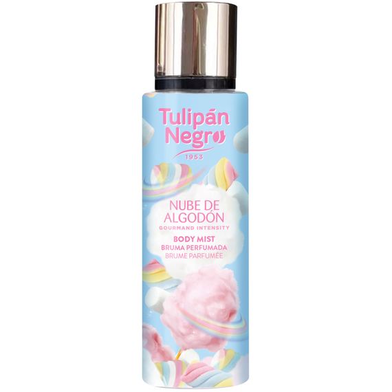 Спрей для тела Tulipan Negro Body Mist - Nube de Algodon (250 мл)