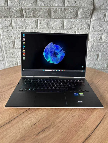 Ноутбук  HP Omen 16-b0005dx 16,0" 2K IPS 165Hz i7 11800H 16Gb SSD 1Tb RTX 3070 Б/В