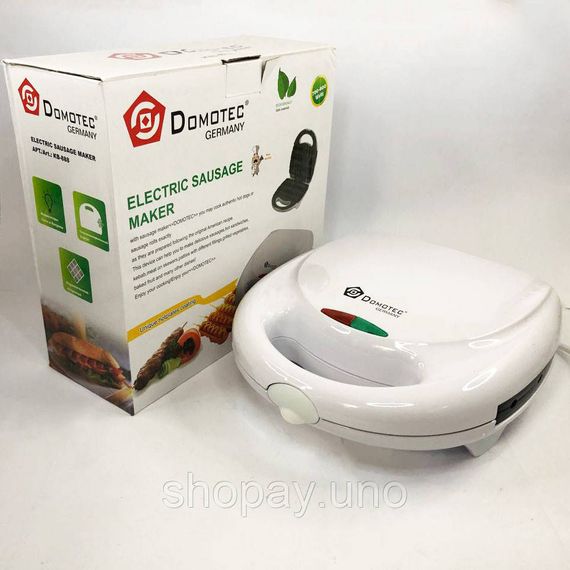 Бытовая вафельница Domotec, Мини вафельница, Качественная вафельница для вафель Мощная ES-91 | Зображення 1