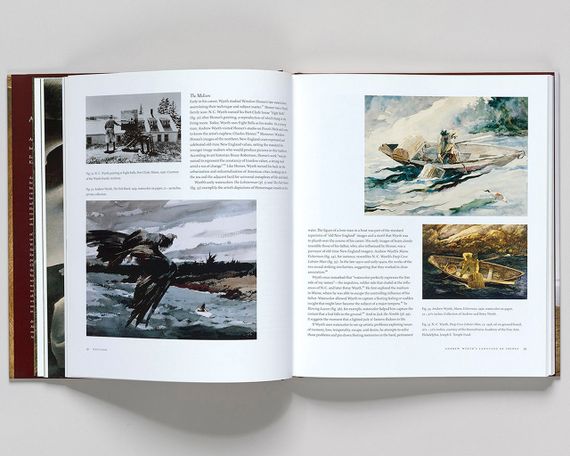 Книга про життя відомих художників. Ендрю Уайєт Andrew Wyeth: Memory and Magic живопис книги для художників | Зображення 6