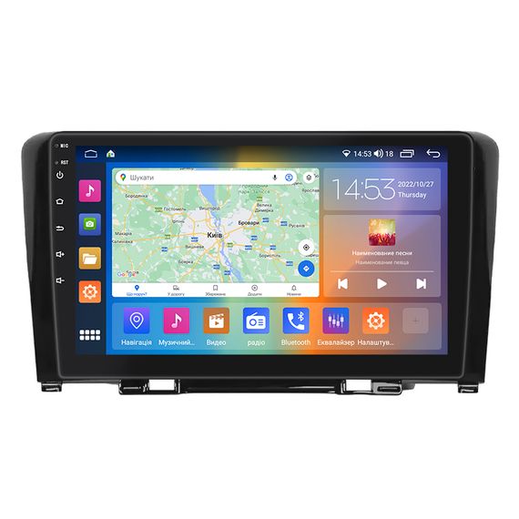 Штатна магнітола Lesko для Great Wall Hover H6 2011-2017 екран 9" 4/64Gb CarPlay 4G Wi-Fi GPS Prime
