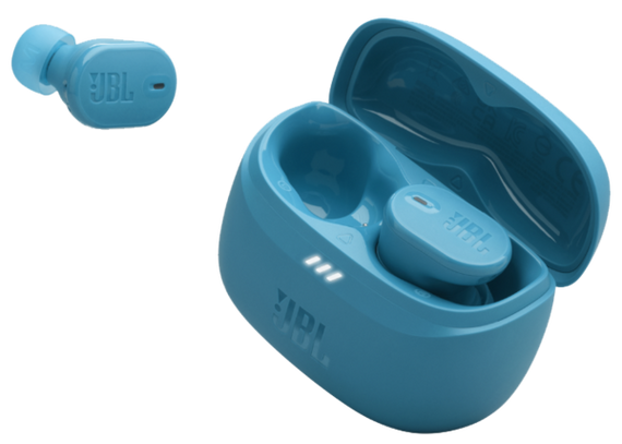 Гарнітура JBL TUNE BUDS 2 Turquoise (JBLTBUDS2TQE) | Зображення 2