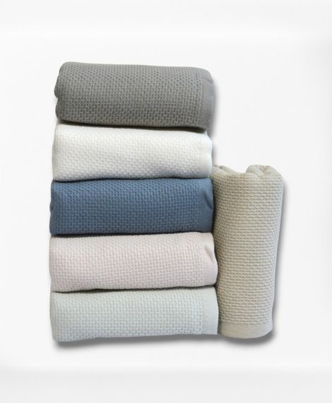 Набор кухонных полотенец Pupilla 40х60 см Bernini 6 шт. с кантом