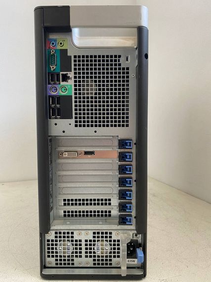Робоча станція Dell Precision T3600 Tower / Intel Xeon E5-2690 (8 (16) ядер по 2.9 - 3.8 GHz) / 32 GB DDR3 / 128 GB SSD + 500 GB HDD / nVidia Quadro K620, 2 GB GDDR3, 128-bit / DVD-ROM б/в + Подарунок Розумна зубна щітка Colgate Connect M1 / Bluetooth | Зображення 4