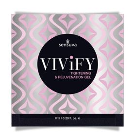 Пробник звужувального гелю Sensuva - Vivify Tightening & Rejuvenation (6 мл)