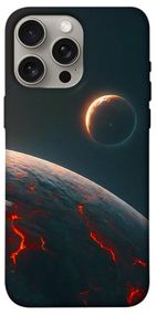 Чохол з картинкою Lava planet для Apple iPhone 15 Pro Max (6.7")
