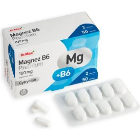 Магній B6 Преміум Dr. Max 50 таблеток