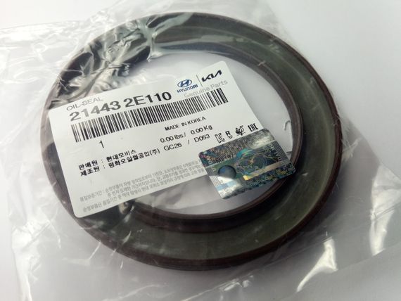 Сальник коленвала Hyundai/KIA задний, MOBIS (214432E110) (21443-2E110) | Зображення 2
