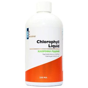 Комплекс для травлення All be Ukraine Chlorophyll Liquid 250 ml /25 servings/