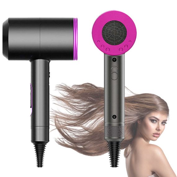 Професійний фен для волосся Fashion hair dryer/Електричний фен для сушіння волосся | Зображення 6