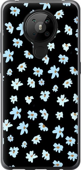 Чехол на Nokia 5.3 Цветочный "4900u-2102-17620"