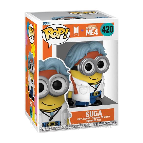Игровая фигурка Funko POP! cерии Minions x BTS - Шуга