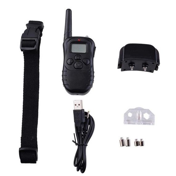 Нашийник для дресирування собак Remote Pet Dog Training з QV-137 LCD Дисплеєм | Зображення 3