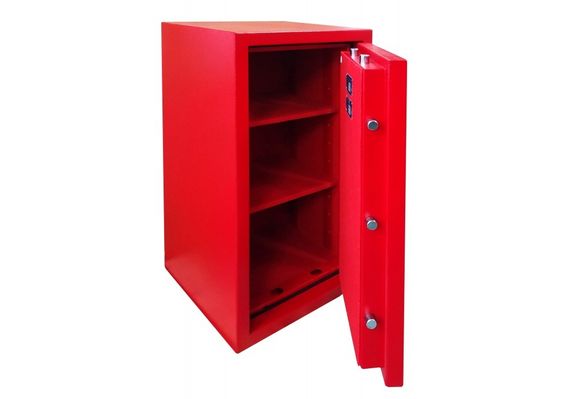 Сейф огне-взломостойкий Griffon CL III.90.E RED | Зображення 4